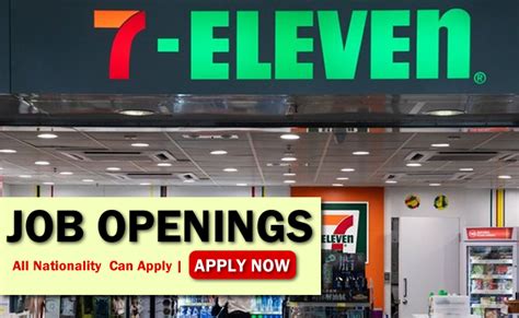 , and is not for a potential employment opportunity at 7-Eleven, Inc. . 7 eleven employment opportunities